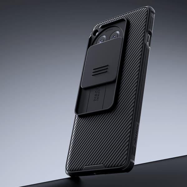 Nillkin CamShield Pro-cover til OnePlus 12R (grøn)