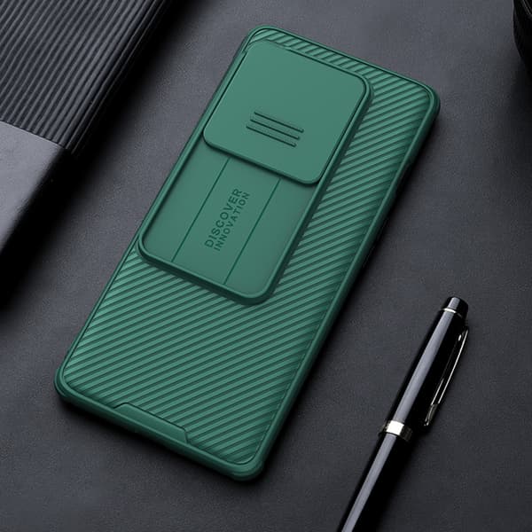 Nillkin CamShield Pro-cover til OnePlus 12R (grøn)