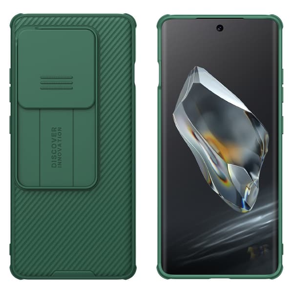 Nillkin CamShield Pro-cover til OnePlus 12R (grøn)