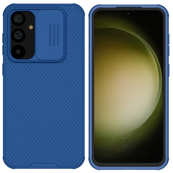Nillkin CamShield Pro-cover til Samsung Galaxy S23 FE (blå)