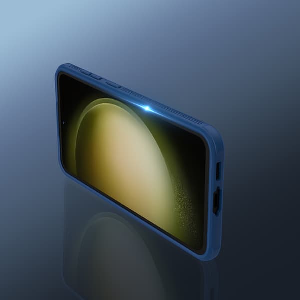 Nillkin CamShield Pro -suojakuori Samsung Galaxy S23 FE:lle (vihreä)