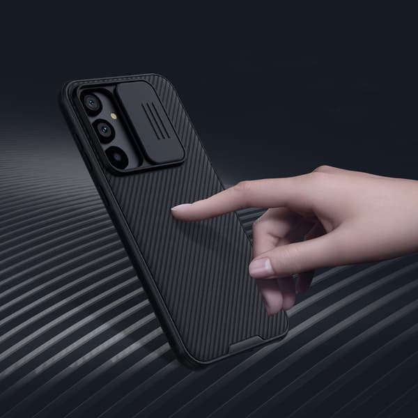 Nillkin CamShield Pro -suojakuori Samsung Galaxy S23 FE:lle (vihreä)