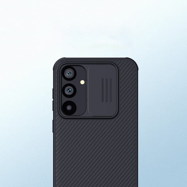 Nillkin CamShield Pro -suojakuori Samsung Galaxy S23 FE:lle (vihreä)