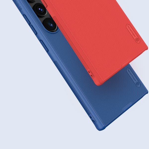 Nillkin Frosted Pro-cover til Samsung Galaxy S24 Ultra (grøn)