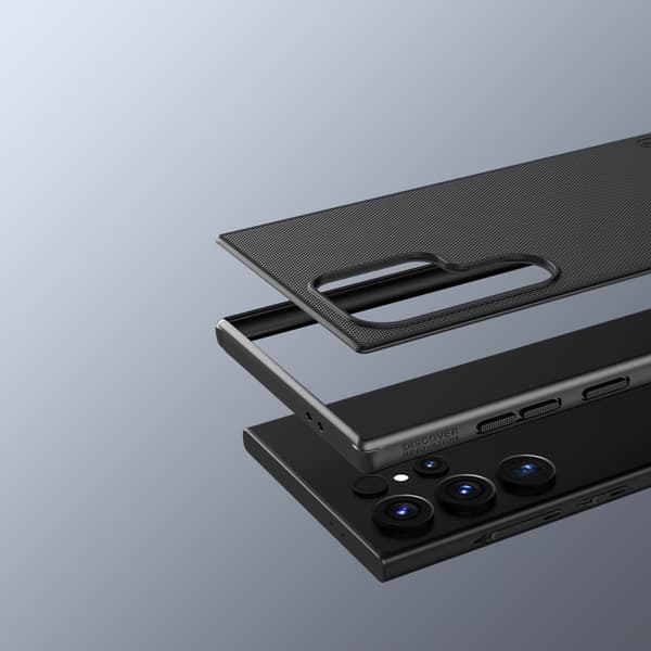 Nillkin Frosted Pro-cover til Samsung Galaxy S24 Ultra (grøn)