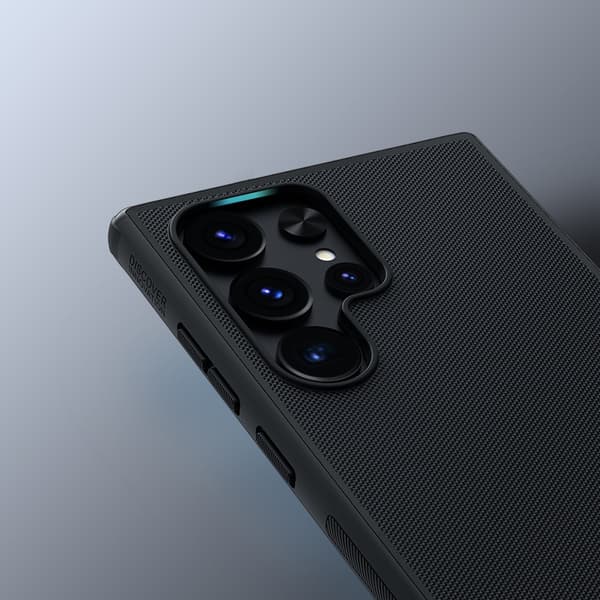 Nillkin Frosted Pro-cover til Samsung Galaxy S24 Ultra (grøn)