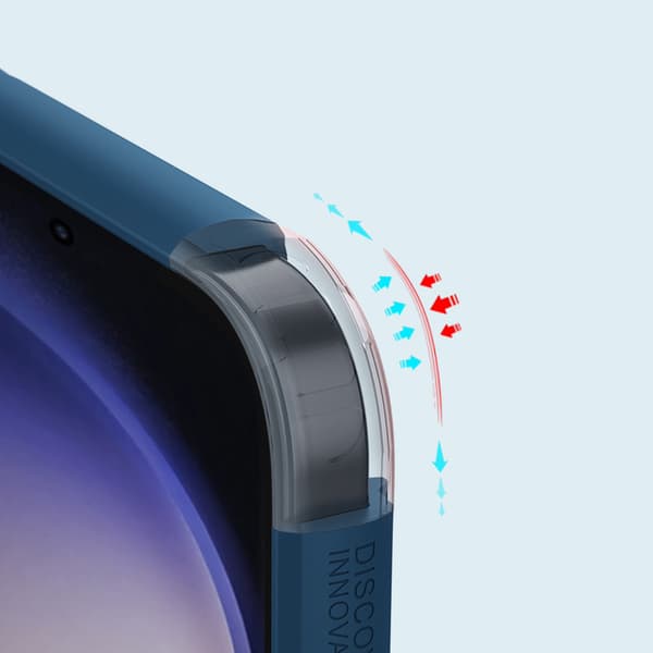 Nillkin Frosted Pro-cover til Samsung Galaxy S24 Ultra (grøn)