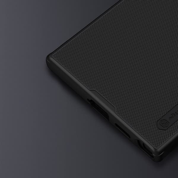 Nillkin Frosted Pro-cover til Samsung Galaxy S24 Ultra (grøn)