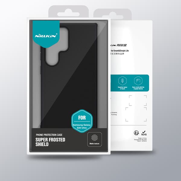 Nillkin Frosted Pro-cover til Samsung Galaxy S24 Ultra (grøn)