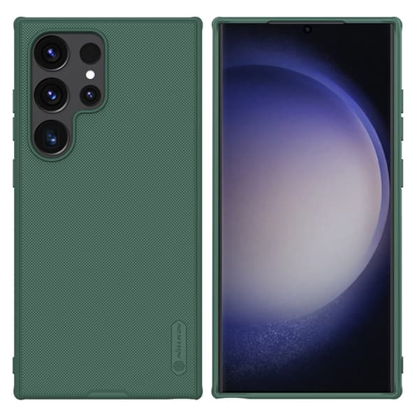 Nillkin Frosted Pro-cover til Samsung Galaxy S24 Ultra (grøn)