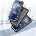 Miniatyrbillede 8 af 9: IP68 Vandtæt Etui 360+ Rem til iPhone 13 (Sort)