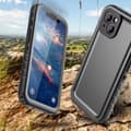 Miniatyrbillede 9 af 9: IP68 Vandtæt Etui 360+ Rem til iPhone 13 (Sort)