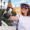 Miniatyrbild 5 av 8: IP68 Vattentätt Skal 360+ Rem för Galaxy A25 5G (Svart)