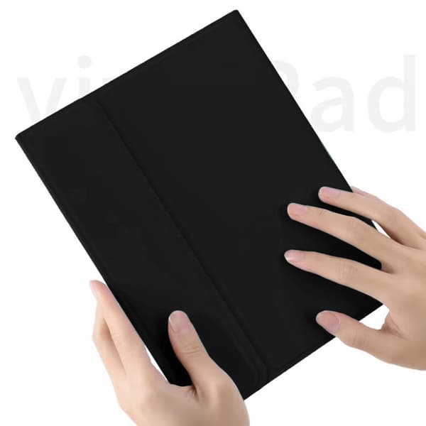 iPad Air 11 Gen6 Bluetooth-tastaturcover med touchpad (sort)