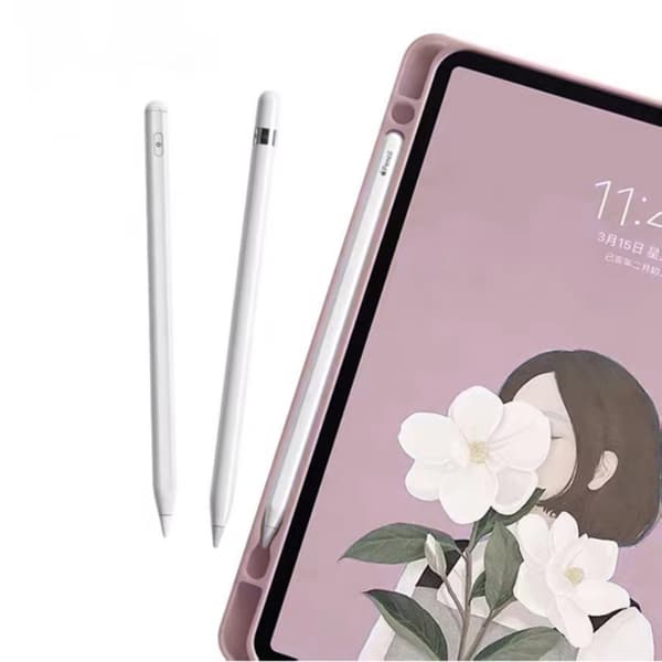 iPad Air 11 Gen6 Bluetooth-näppäimistökotelo kosketuslevyllä (vaaleanpunainen)