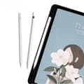 Miniatyrbild 4 av 5: iPad Air 13 Gen6 Bluetooth-tangentbordsfodral med pekplatta (svart)