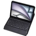 Miniatyrbild 1 av 5: iPad Air 13 Gen6 Bluetooth-tangentbordsfodral med pekplatta (svart)