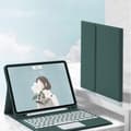 Miniatyrbild 5 av 8: iPad Air 13 Gen6 Bluetooth-tangentbordsfodral med pekplatta (grönt)