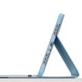 Miniatyrbild 5 av 8: iPad Air 13 Gen6 Bluetooth-tangentbordsfodral med pekplatta (blå)