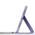 Miniatyrbild 8 av 8: iPad Air 13 Gen6 Bluetooth-tangentbordsfodral med pekplatta (lila)