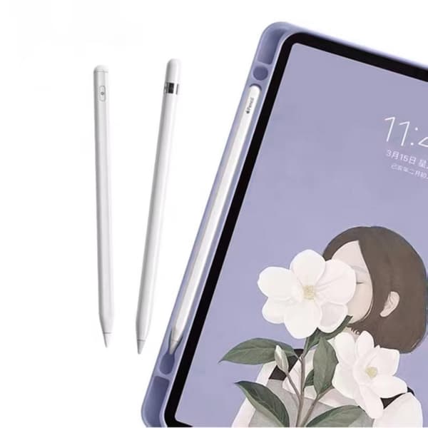 iPad Air 13 Gen6 Bluetooth-tangentbordsfodral med pekplatta (lila)