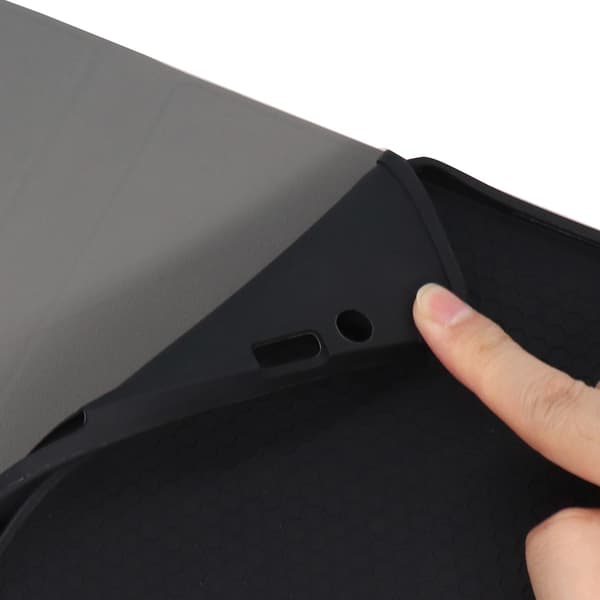 iPad Pro 11 Gen5 Bluetooth-tastaturcover med touchpad (sort)