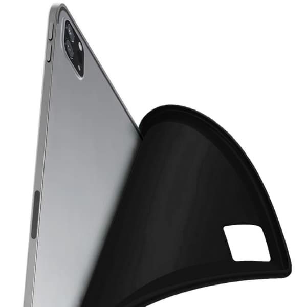 iPad Pro 11 Gen5 Bluetooth-tastaturcover med touchpad (sort)