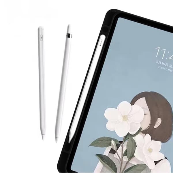 iPad Pro 11 Gen5 Bluetooth-tastaturcover med touchpad (sort)