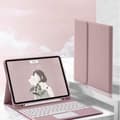 Miniatyrbillede 4 af 6: iPad Pro 13 Gen5 Bluetooth-tastaturcover med touchpad (lyserød)
