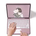 Miniatyrbillede 2 af 6: iPad Pro 13 Gen5 Bluetooth-tastaturcover med touchpad (lyserød)