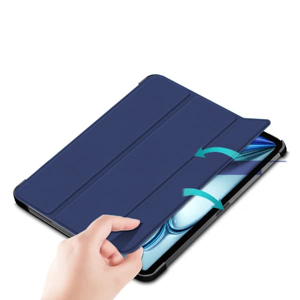 Smart Cover til iPad Air 11 Gen. 6 2024 (Marineblå)