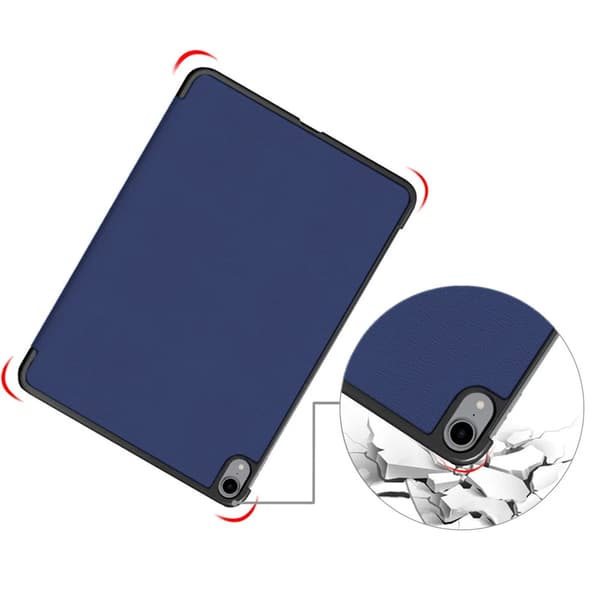Smart Cover til iPad Air 11 Gen. 6 2024 (Marineblå)
