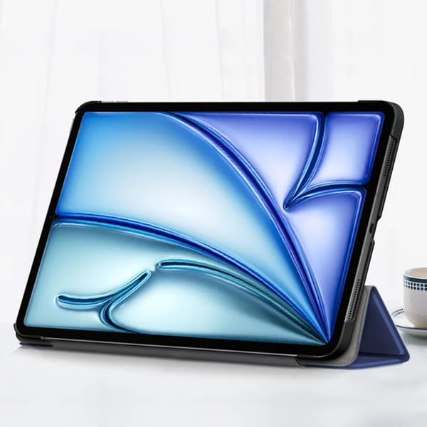 Smart Cover til iPad Air 11 Gen. 6 2024 (Marineblå)