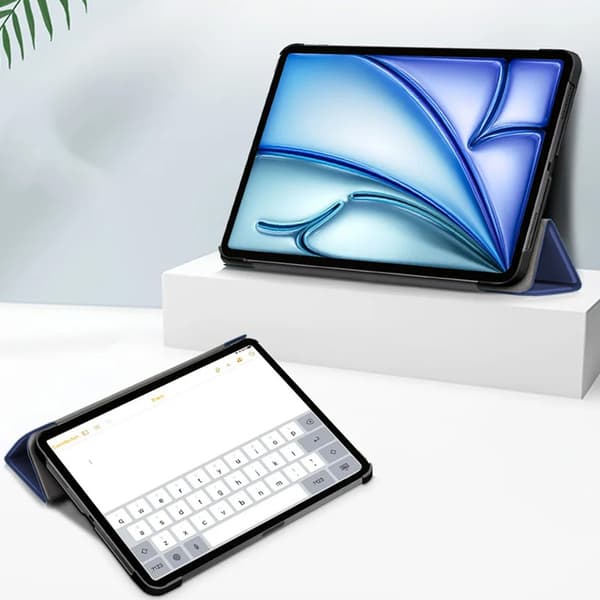 Smart Cover til iPad Air 11 Gen. 6 2024 (Marineblå)