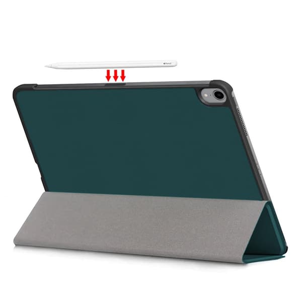 Smart Case för iPad Air 11 Gen. 6 2024 (Grön)