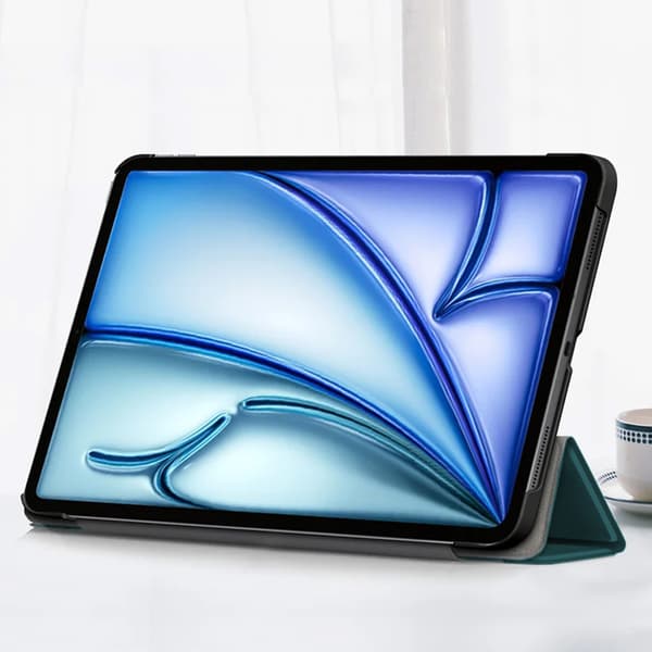 Smart Case för iPad Air 11 Gen. 6 2024 (Grön)