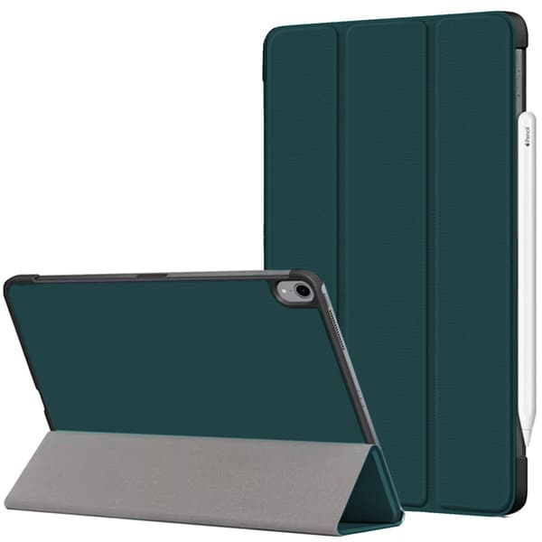 Smart Case för iPad Air 11 Gen. 6 2024 (Grön)