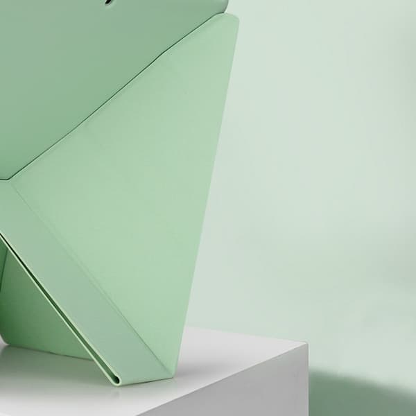 Trippelvikbart fodral för iPad Air 11 Gen. 6 2024 (svart)