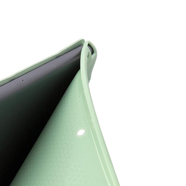 Trippelvikbart fodral till iPad Air 11 Gen. 6 2024 (rosa)