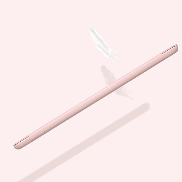 Trippelvikbart fodral till iPad Air 11 Gen. 6 2024 (rosa)