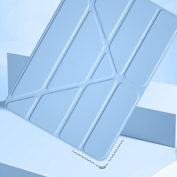 Trifold-etui til iPad Air 11 Gen. 6 2024 (blå)