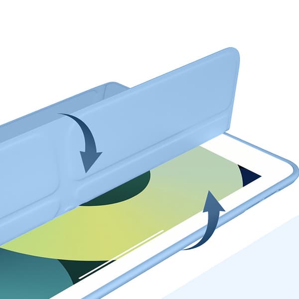 Trifold-etui til iPad Air 11 Gen. 6 2024 (blå)