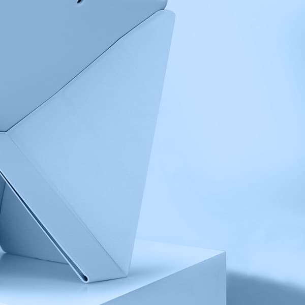 Trifold-etui til iPad Air 11 Gen. 6 2024 (blå)