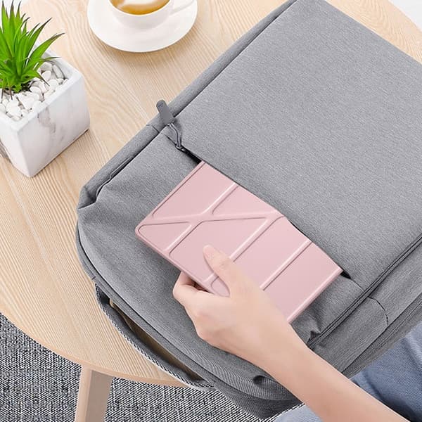 Trifold-etui til iPad Air 11 Gen. 6 2024 (blå)