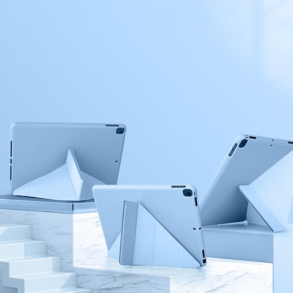 Trifold-etui til iPad Air 11 Gen. 6 2024 (blå)
