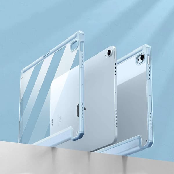 Hårdt krystalcover til iPad Air 11 Gen. 6 2024 (Grøn)