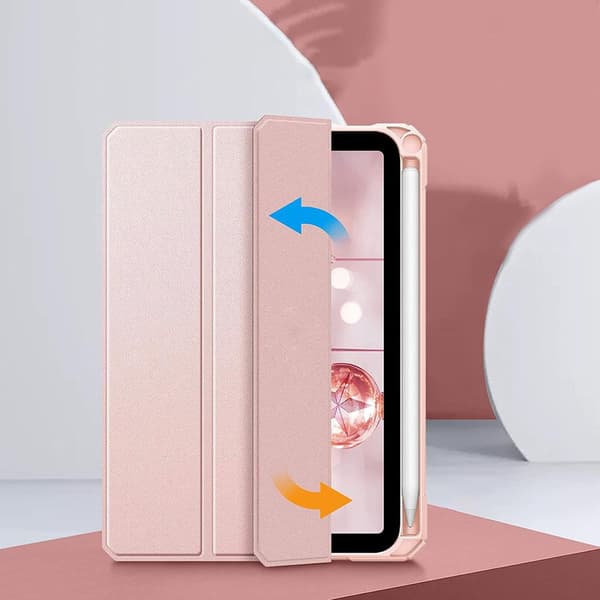Hårdt krystalcover til iPad Air 11 Gen. 6 2024 (Grøn)