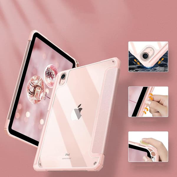 Hårdt krystalcover til iPad Air 11 Gen. 6 2024 (Grøn)