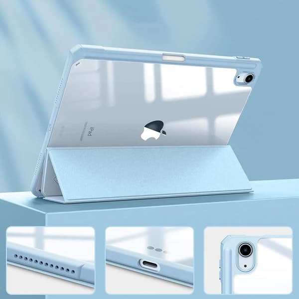 Hårdt krystalcover til iPad Air 11 Gen. 6 2024 (Grøn)