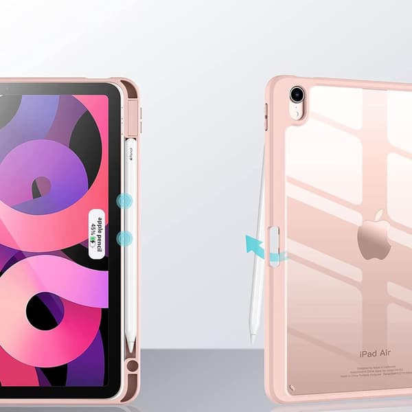 Hårdt krystalcover til iPad Air 11 Gen. 6 2024 (Grøn)